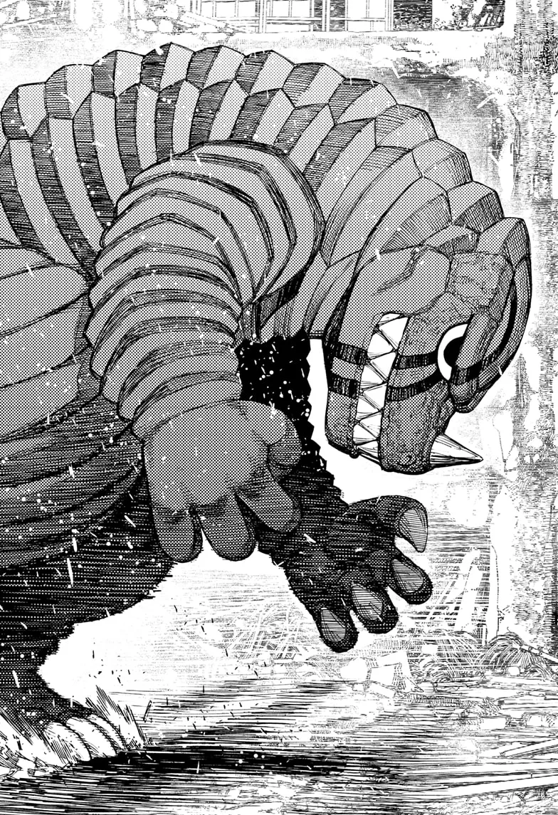 Read Dandadan Manga - Chapter 75 - Page 3