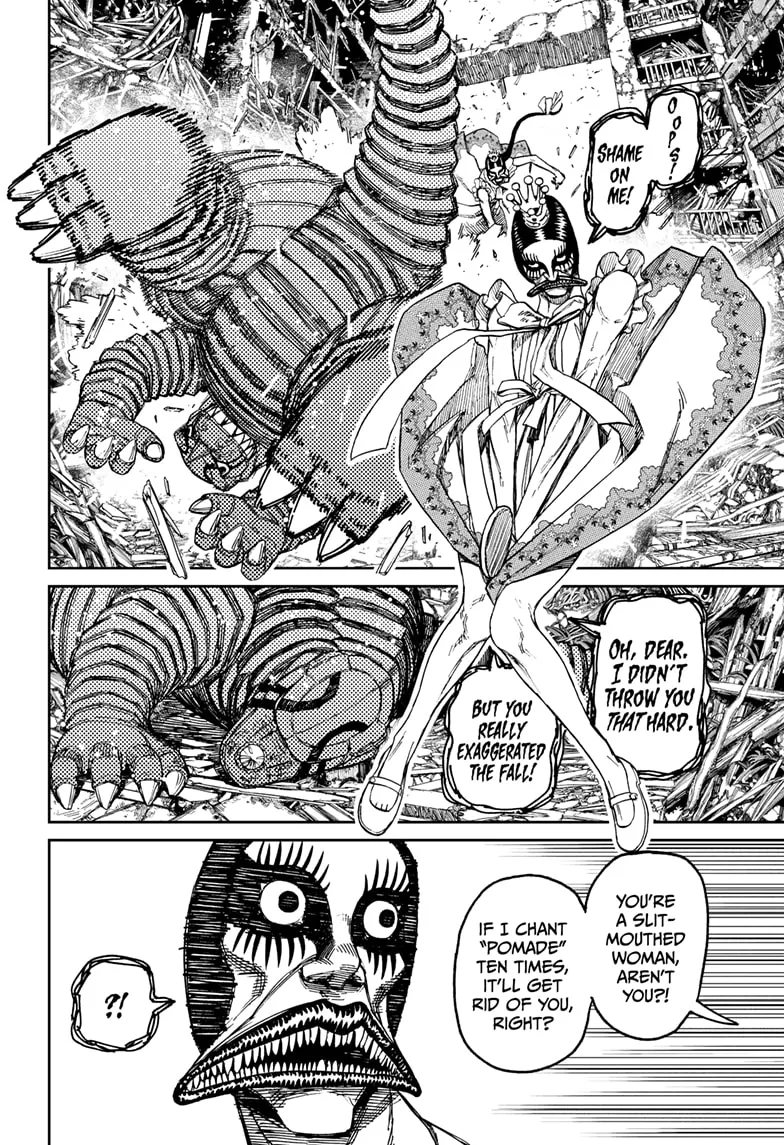 Read Dandadan Manga - Chapter 75 - Page 8