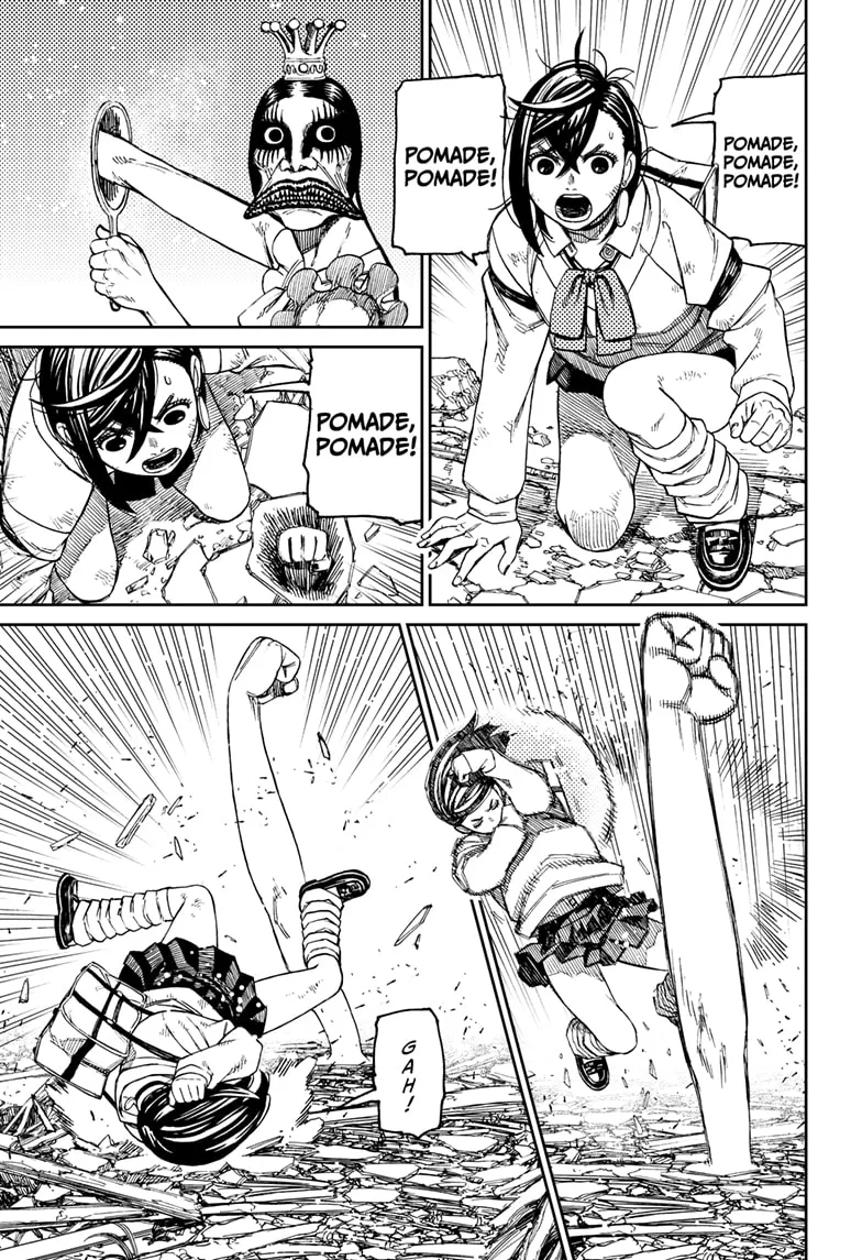 Read Dandadan Manga - Chapter 75 - Page 9