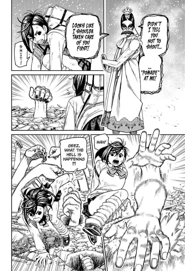 Read Dandadan Manga - Chapter 75 - Page 10