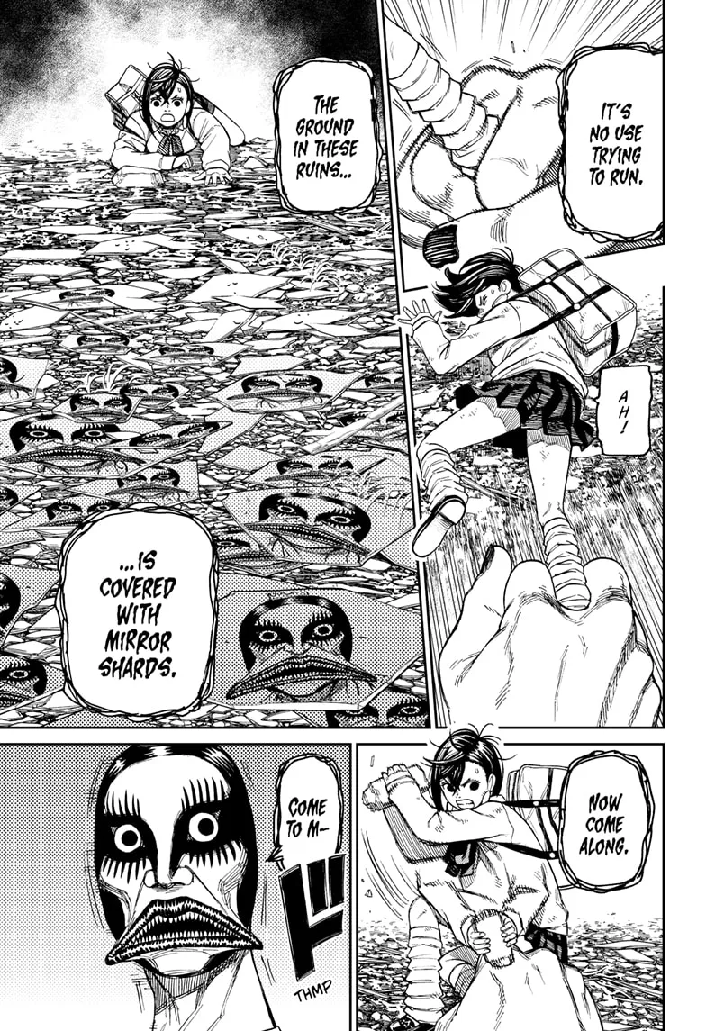 Read Dandadan Manga - Chapter 75 - Page 11