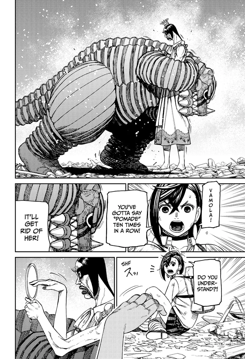 Read Dandadan Manga - Chapter 75 - Page 12