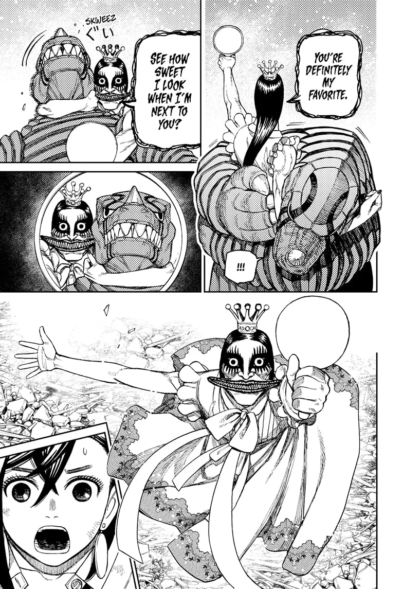 Read Dandadan Manga - Chapter 75 - Page 13