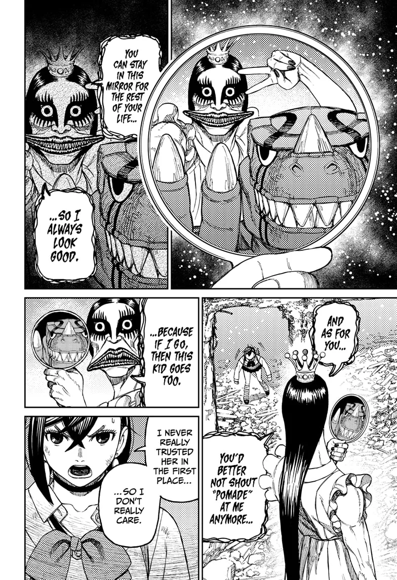 Read Dandadan Manga - Chapter 75 - Page 14