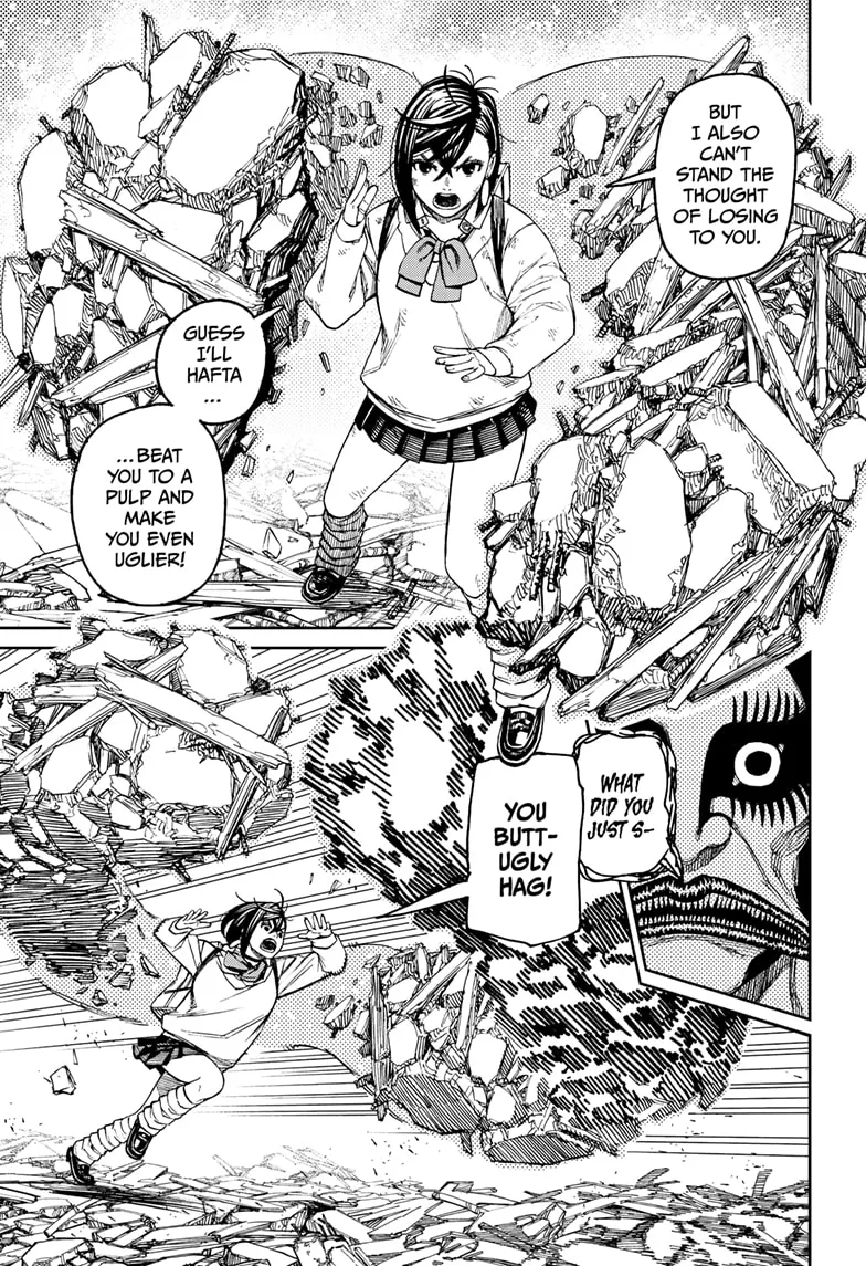 Read Dandadan Manga - Chapter 75 - Page 15