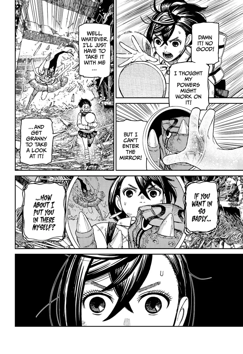 Read Dandadan Manga - Chapter 75 - Page 18