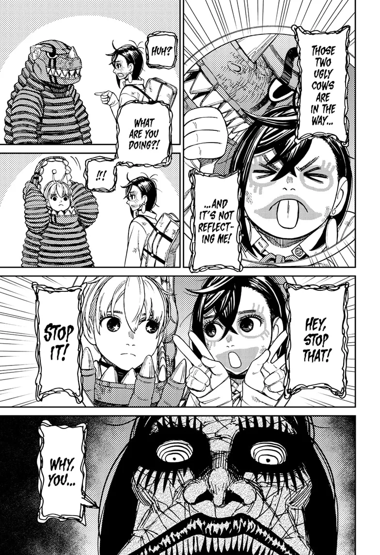 Read Dandadan Manga - Chapter 76 - Page 3