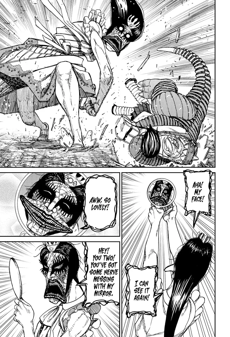 Read Dandadan Manga - Chapter 76 - Page 5