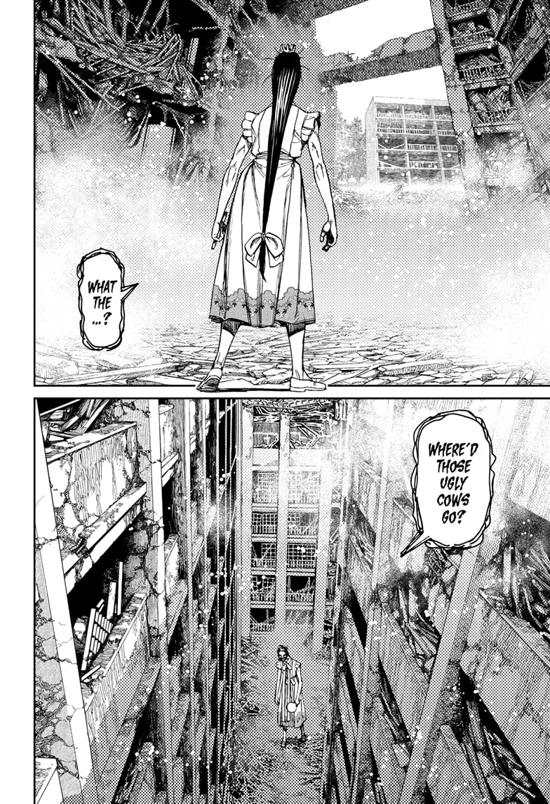 Read Dandadan Manga - Chapter 76 - Page 6