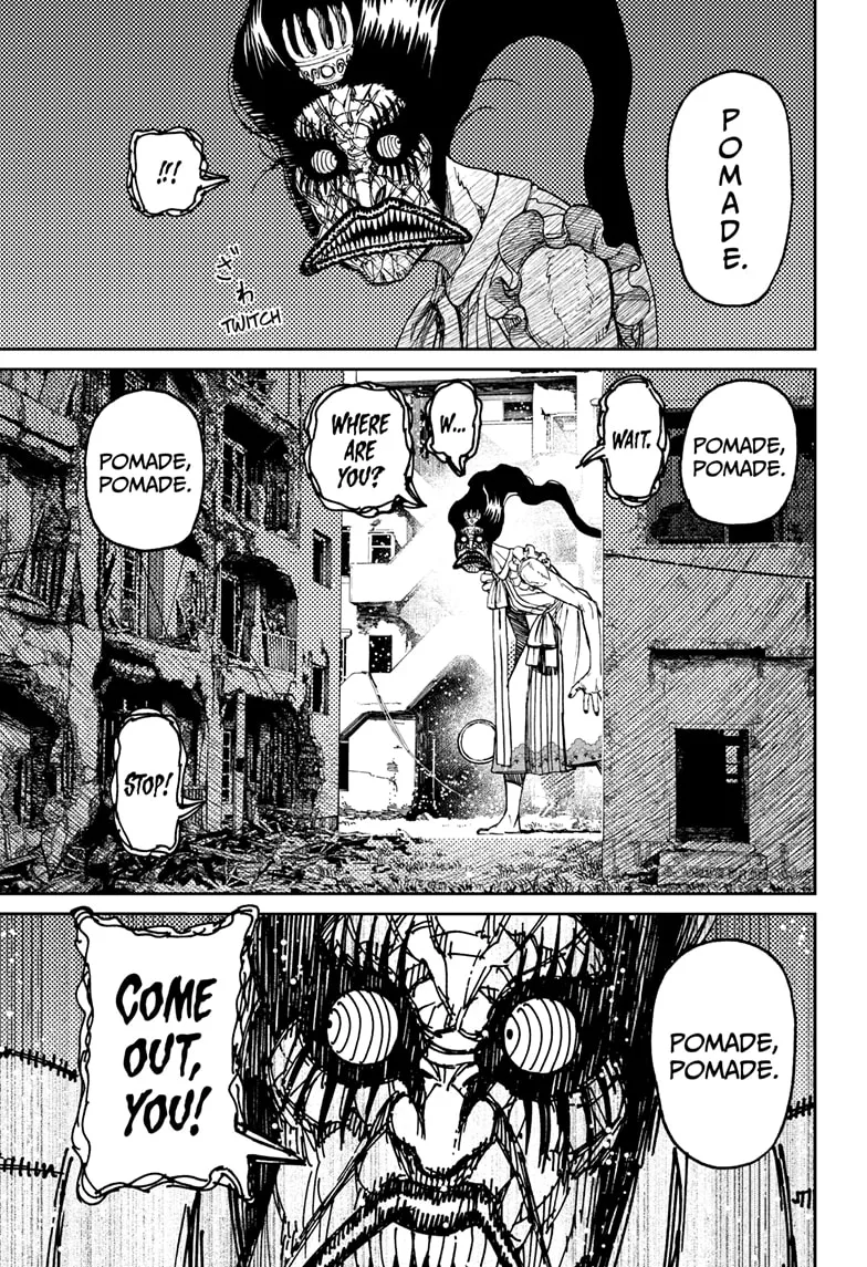 Read Dandadan Manga - Chapter 76 - Page 7