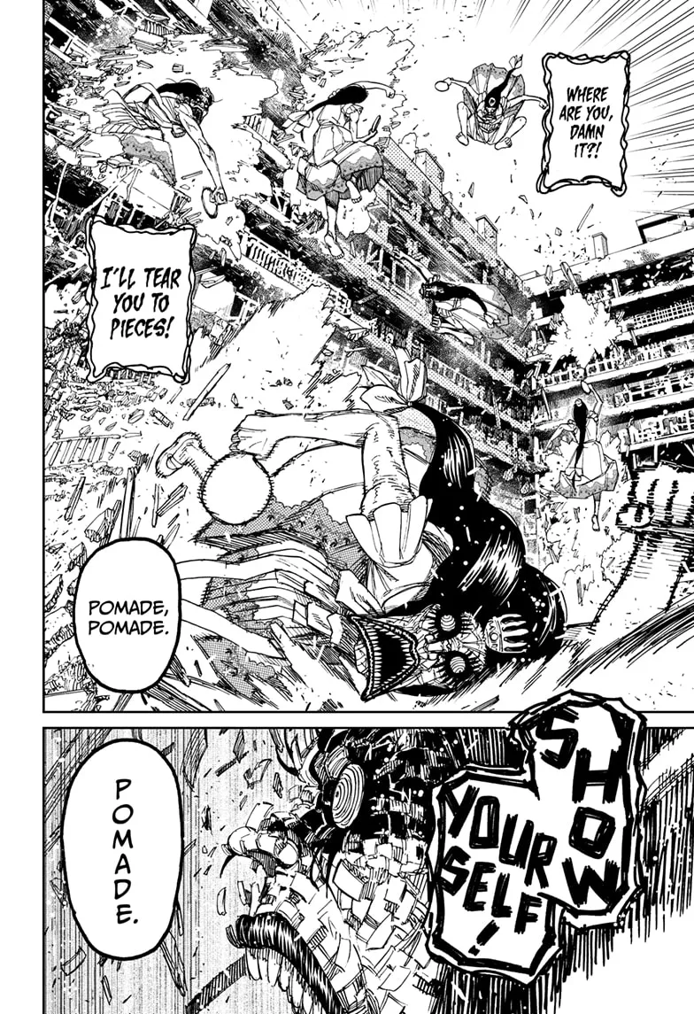 Read Dandadan Manga - Chapter 76 - Page 8