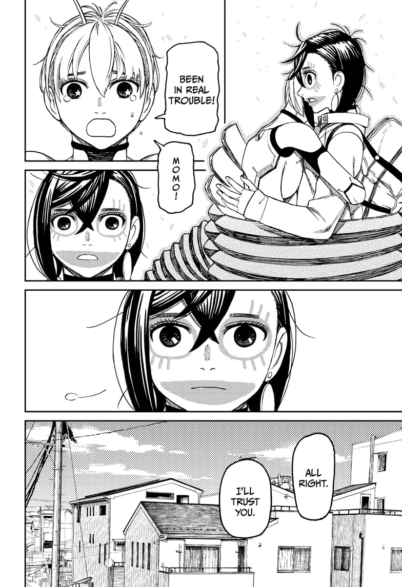 Read Dandadan Manga - Chapter 76 - Page 12