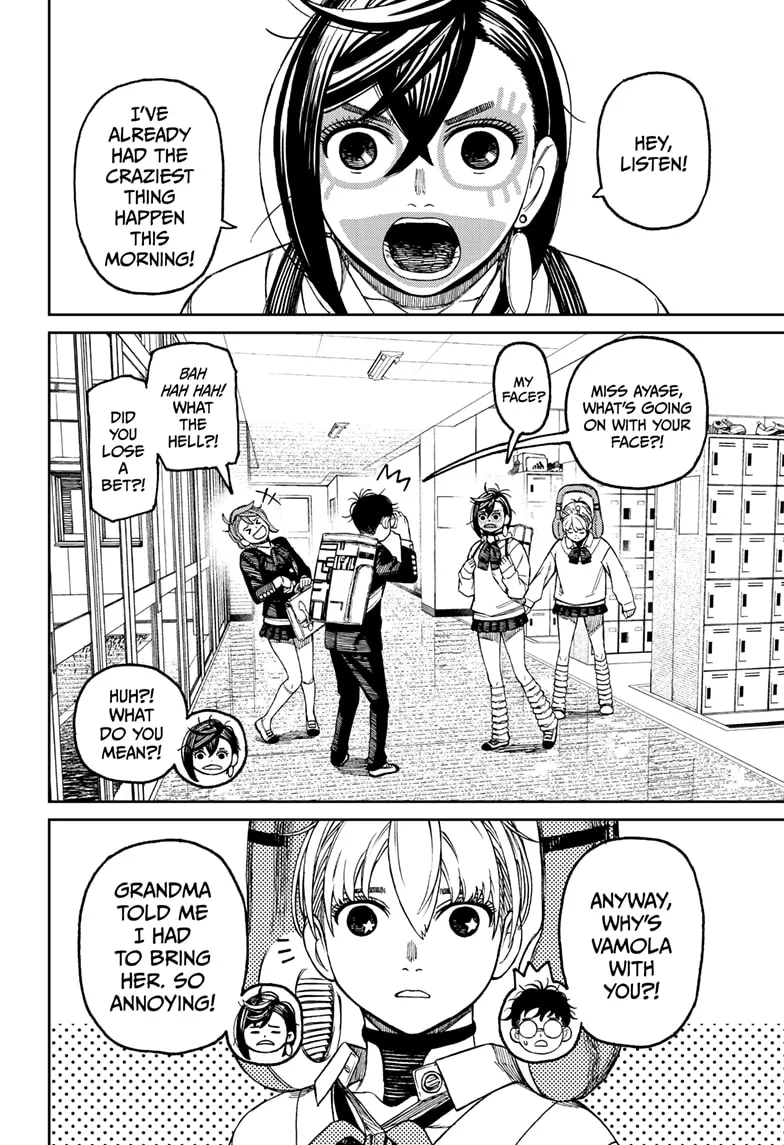 Read Dandadan Manga - Chapter 76 - Page 14