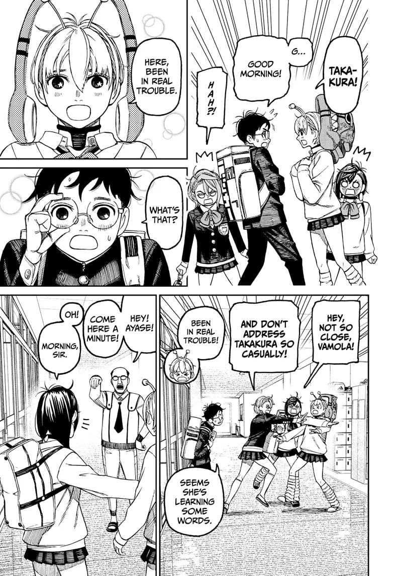 Read Dandadan Manga - Chapter 76 - Page 15
