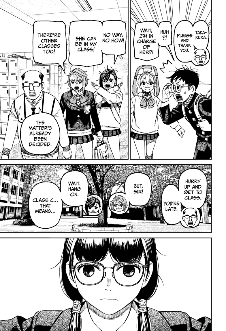 Read Dandadan Manga - Chapter 76 - Page 17