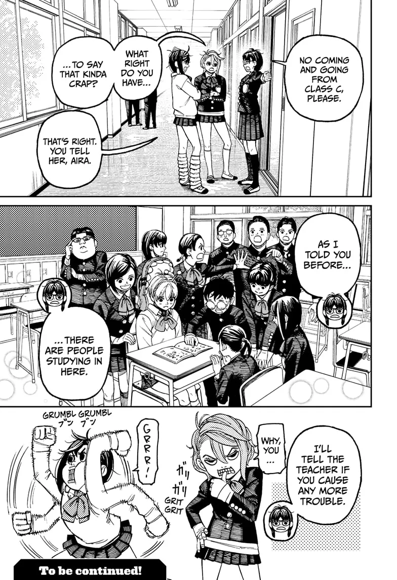 Read Dandadan Manga - Chapter 76 - Page 19