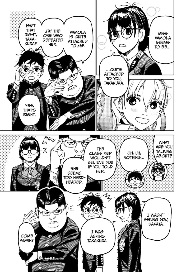 Read Dandadan Manga - Chapter 77 - Page 3