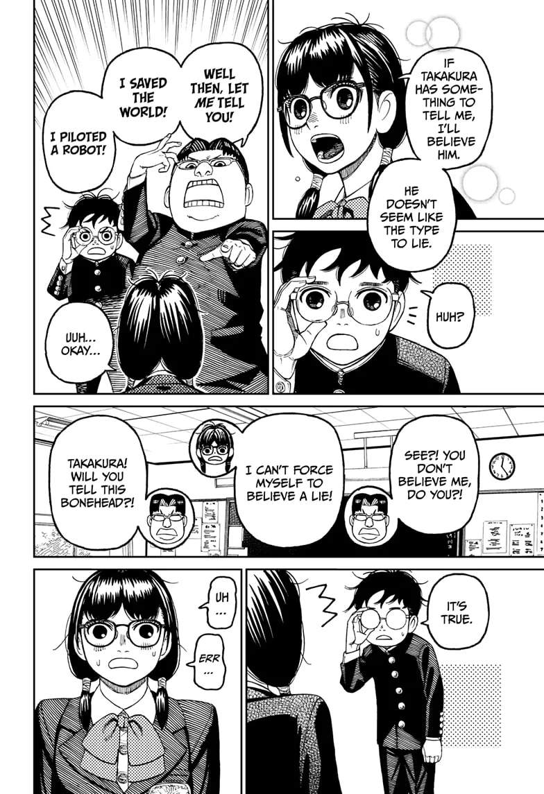 Read Dandadan Manga - Chapter 77 - Page 4