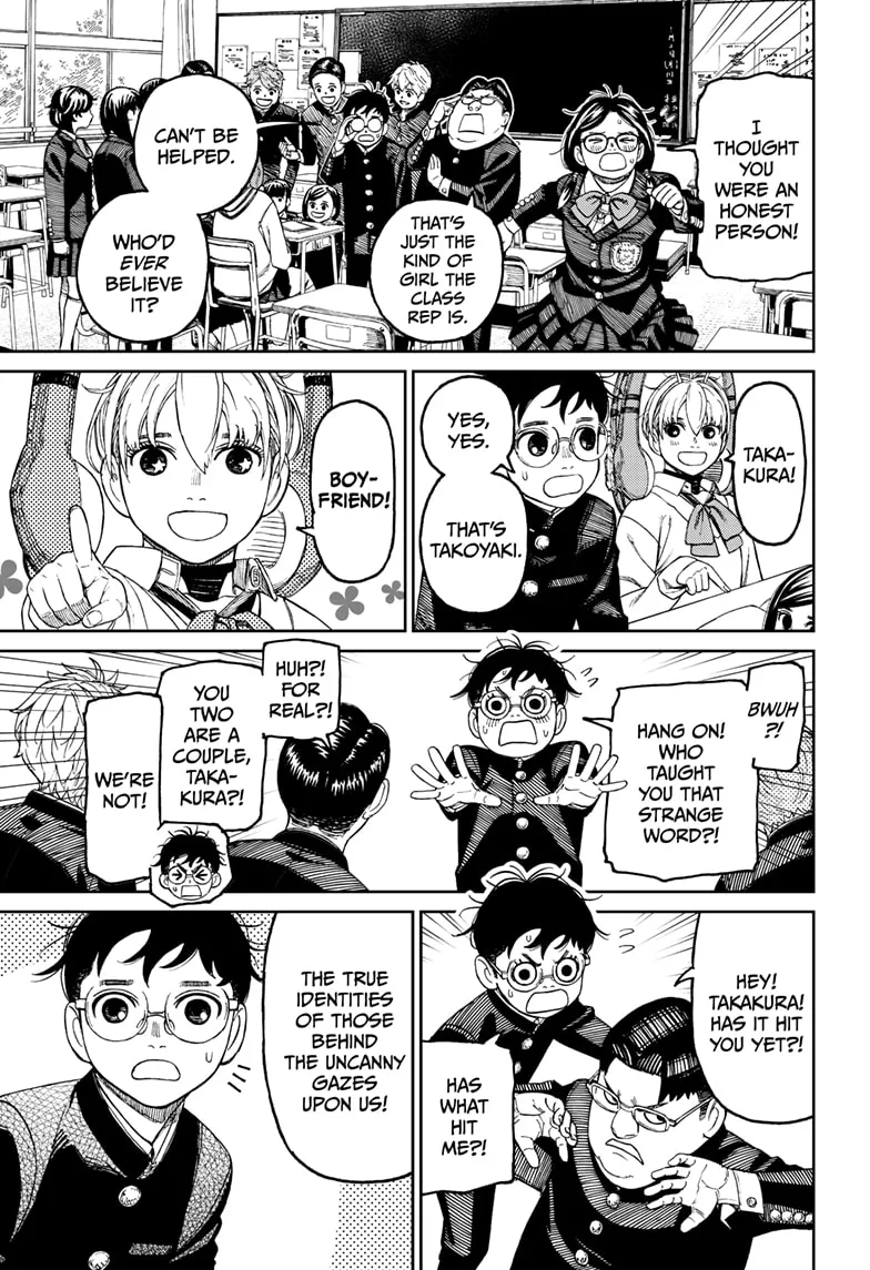 Read Dandadan Manga - Chapter 77 - Page 5