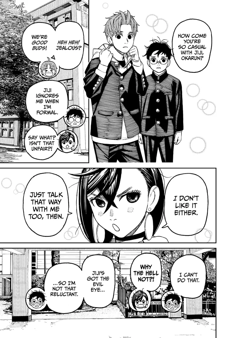 Read Dandadan Manga - Chapter 77 - Page 9