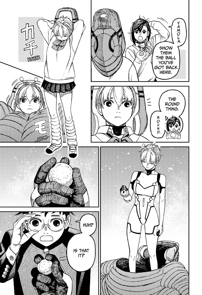 Read Dandadan Manga - Chapter 77 - Page 11