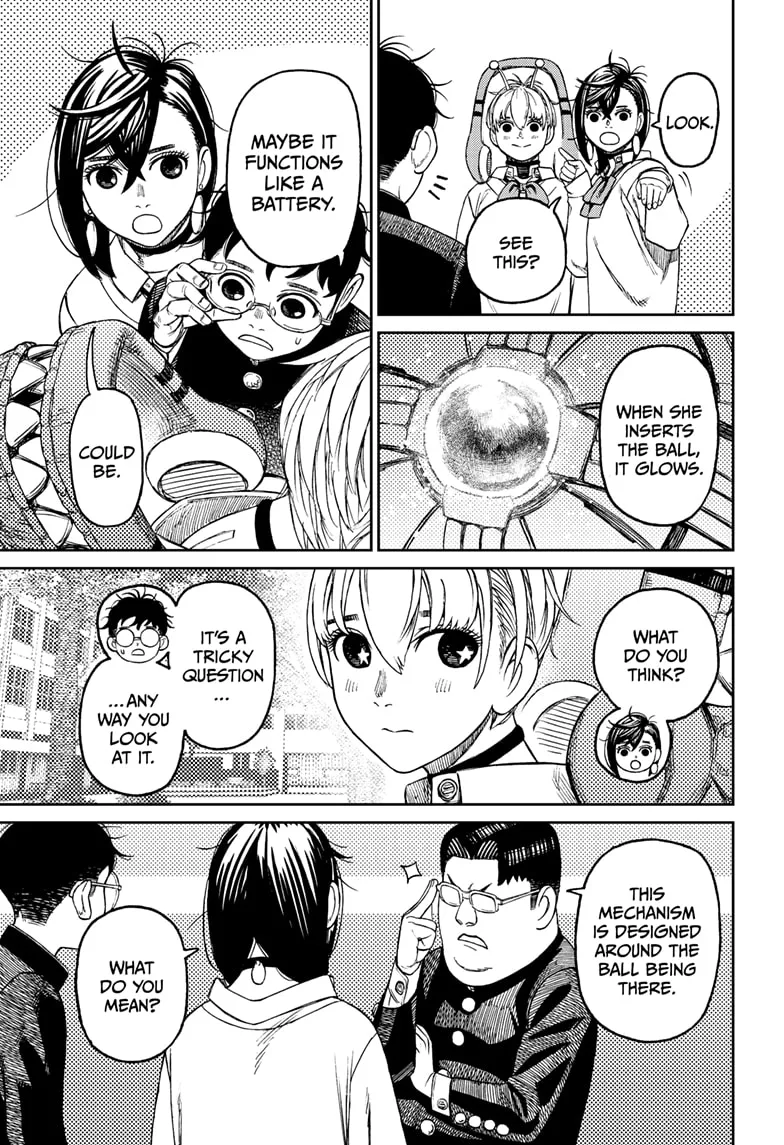 Read Dandadan Manga - Chapter 77 - Page 13