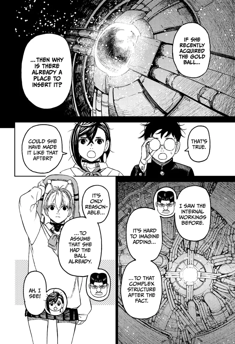 Read Dandadan Manga - Chapter 77 - Page 14