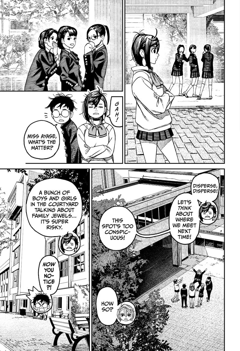 Read Dandadan Manga - Chapter 77 - Page 15