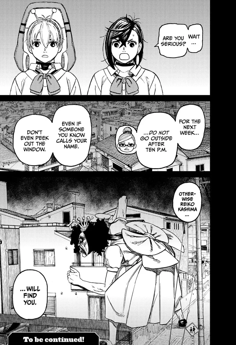 Read Dandadan Manga - Chapter 77 - Page 19
