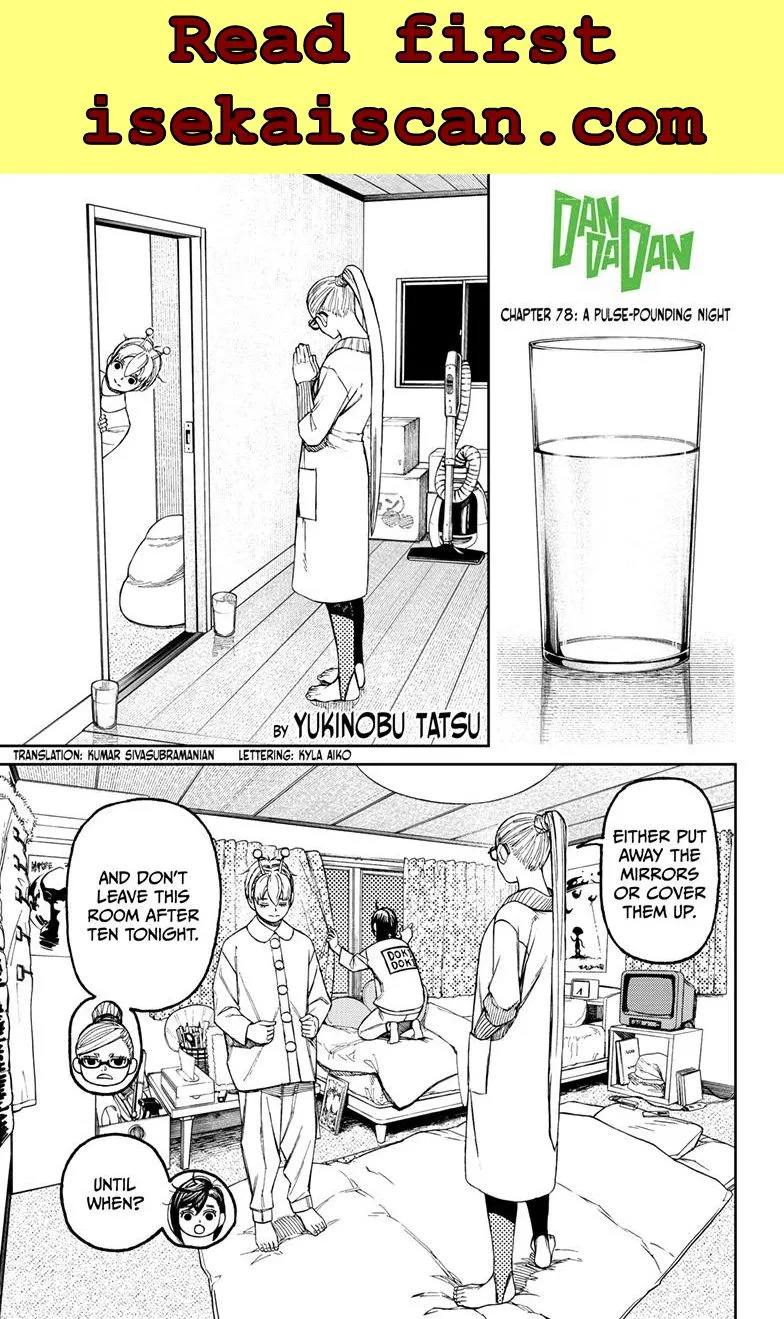 Read Dandadan Manga - Chapter 78 - Page 1