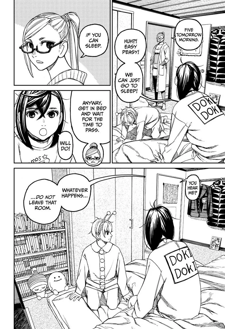 Read Dandadan Manga - Chapter 78 - Page 3