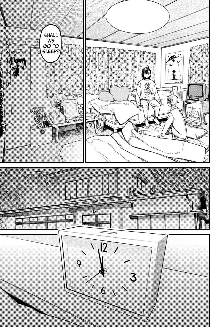 Read Dandadan Manga - Chapter 78 - Page 4