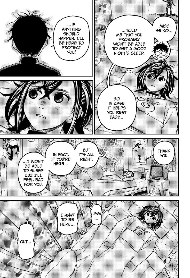 Read Dandadan Manga - Chapter 78 - Page 8