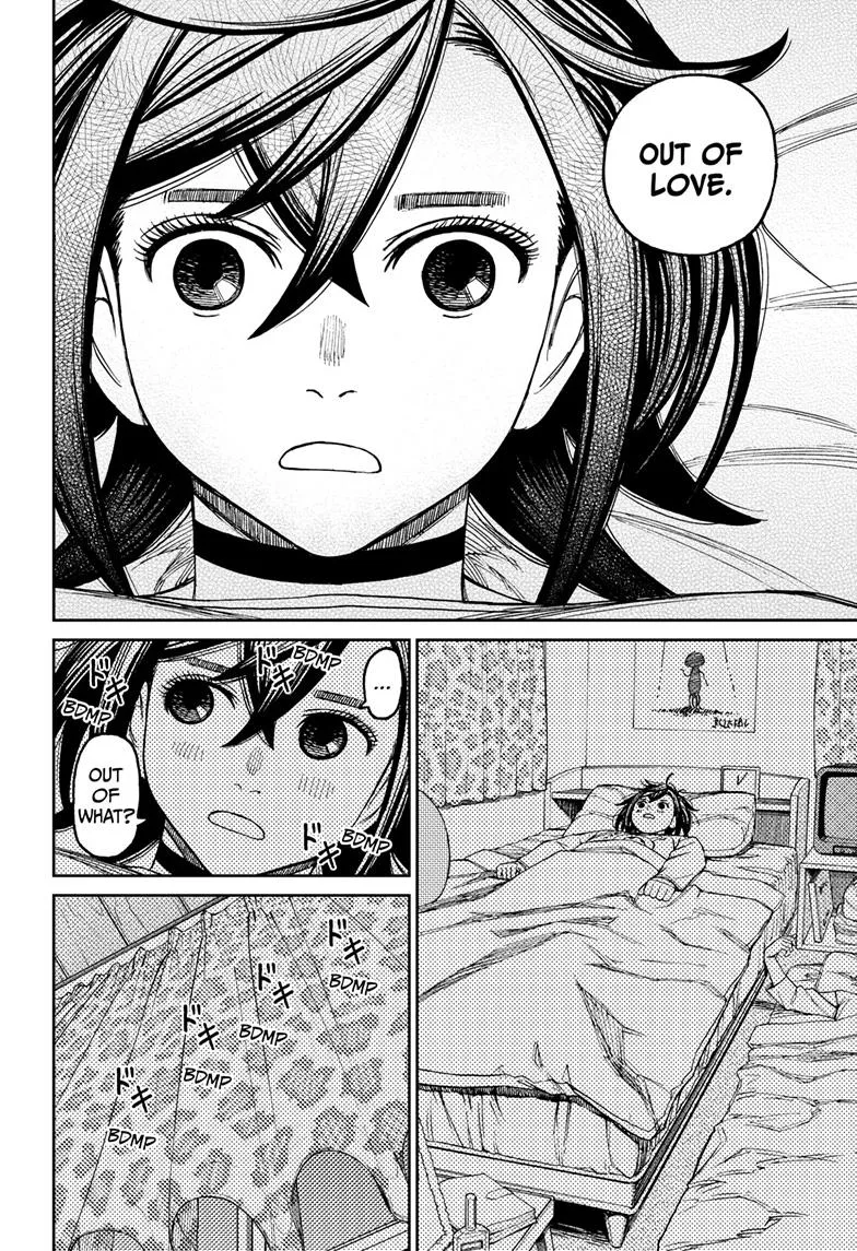 Read Dandadan Manga - Chapter 78 - Page 9