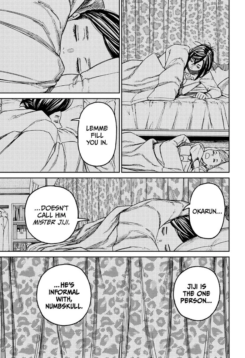 Read Dandadan Manga - Chapter 78 - Page 16