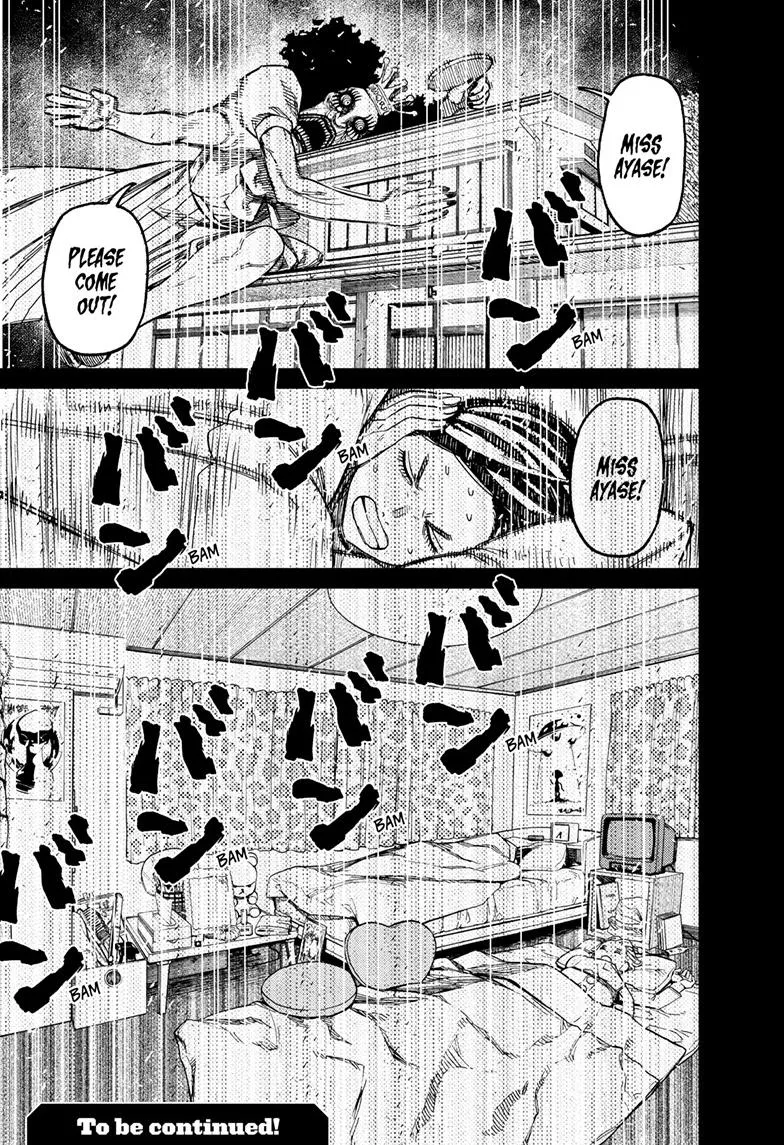 Read Dandadan Manga - Chapter 78 - Page 20