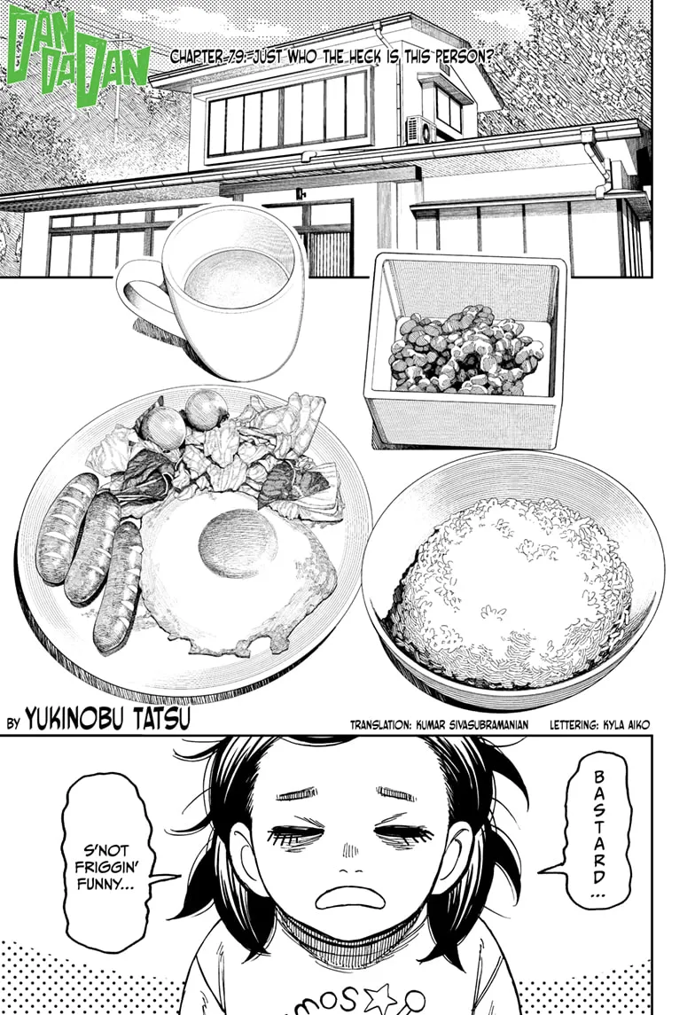 Read Dandadan Manga - Chapter 79 - Page 1