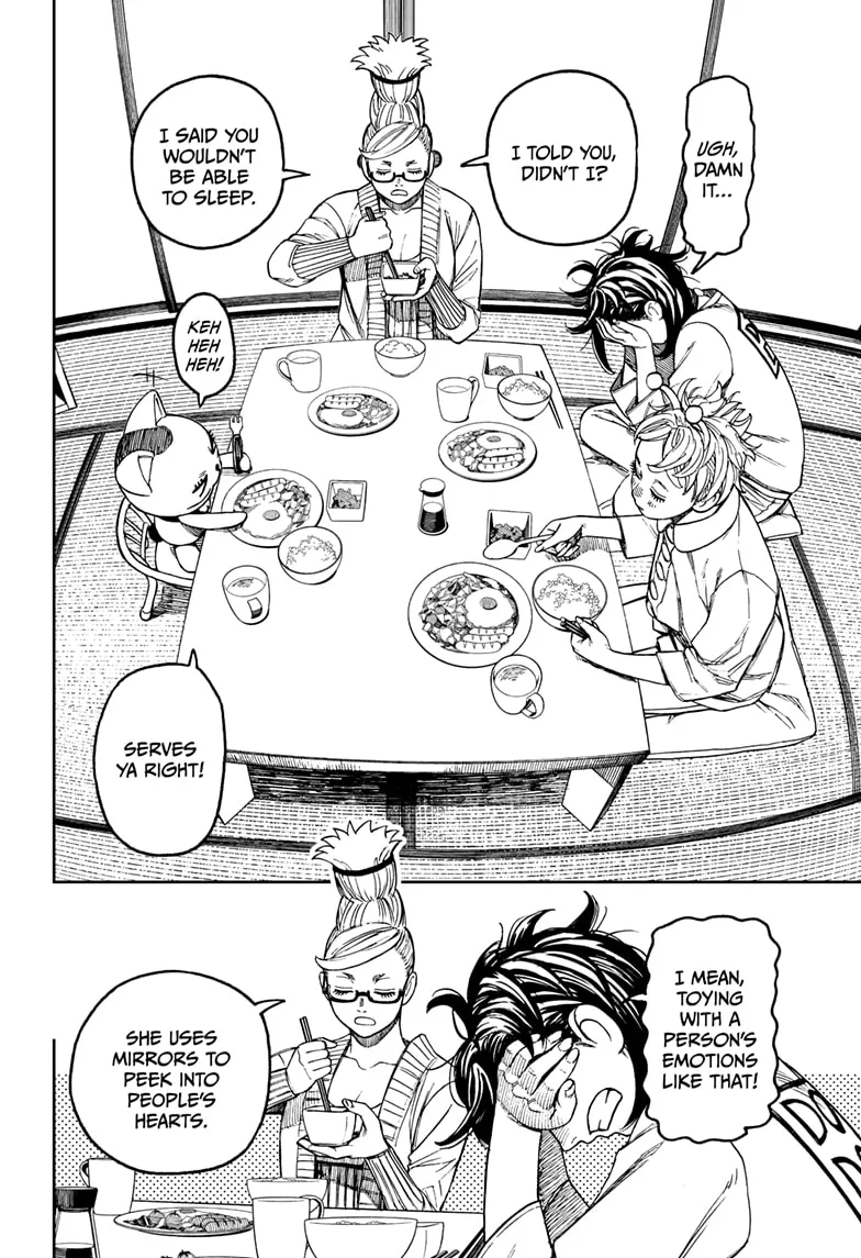 Read Dandadan Manga - Chapter 79 - Page 2