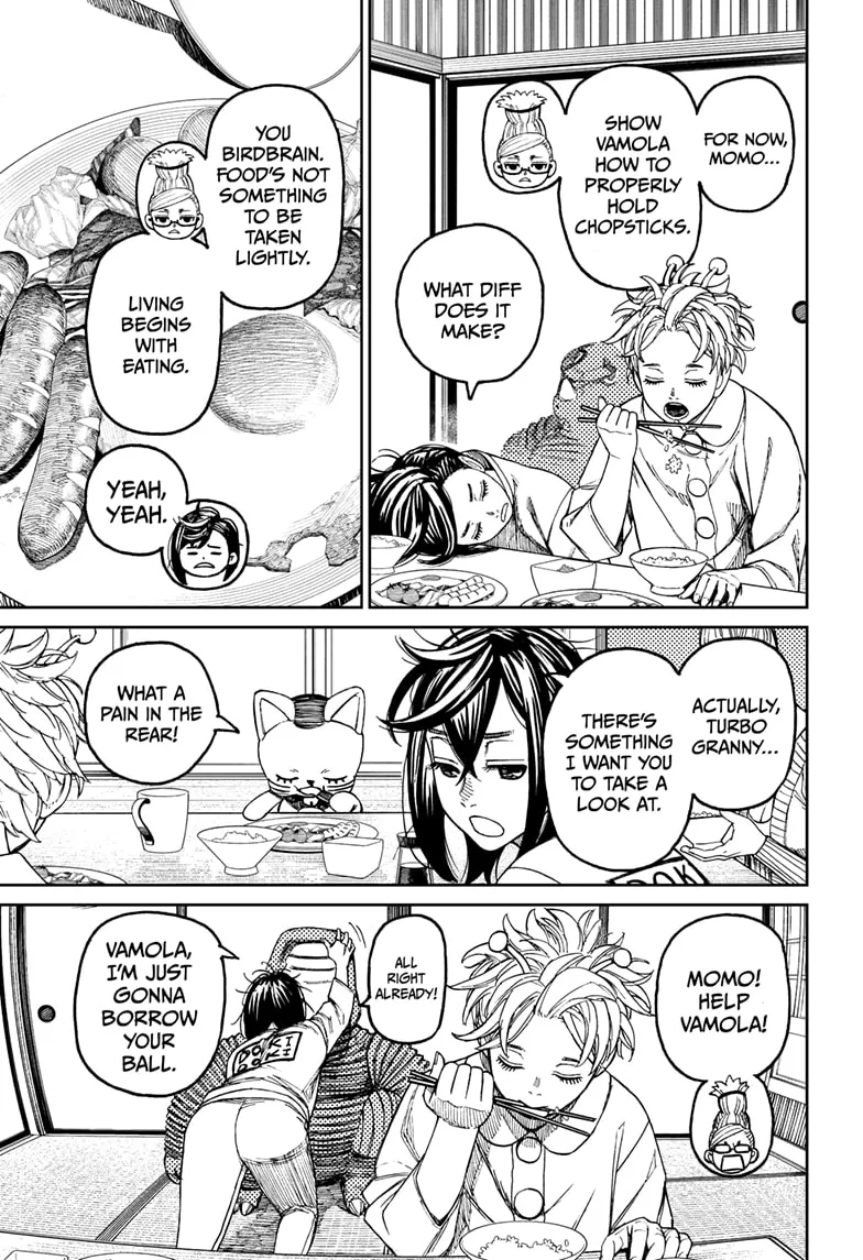Read Dandadan Manga - Chapter 79 - Page 3