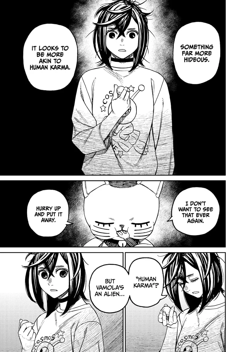 Read Dandadan Manga - Chapter 79 - Page 5