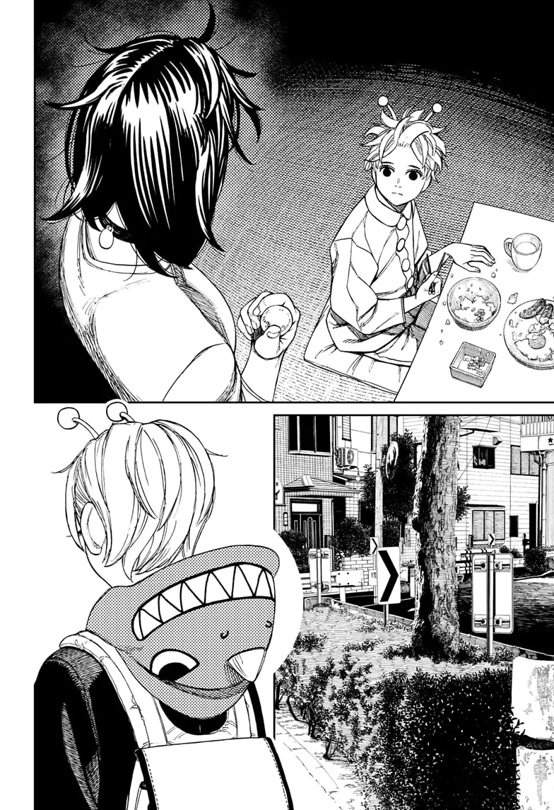 Read Dandadan Manga - Chapter 79 - Page 6