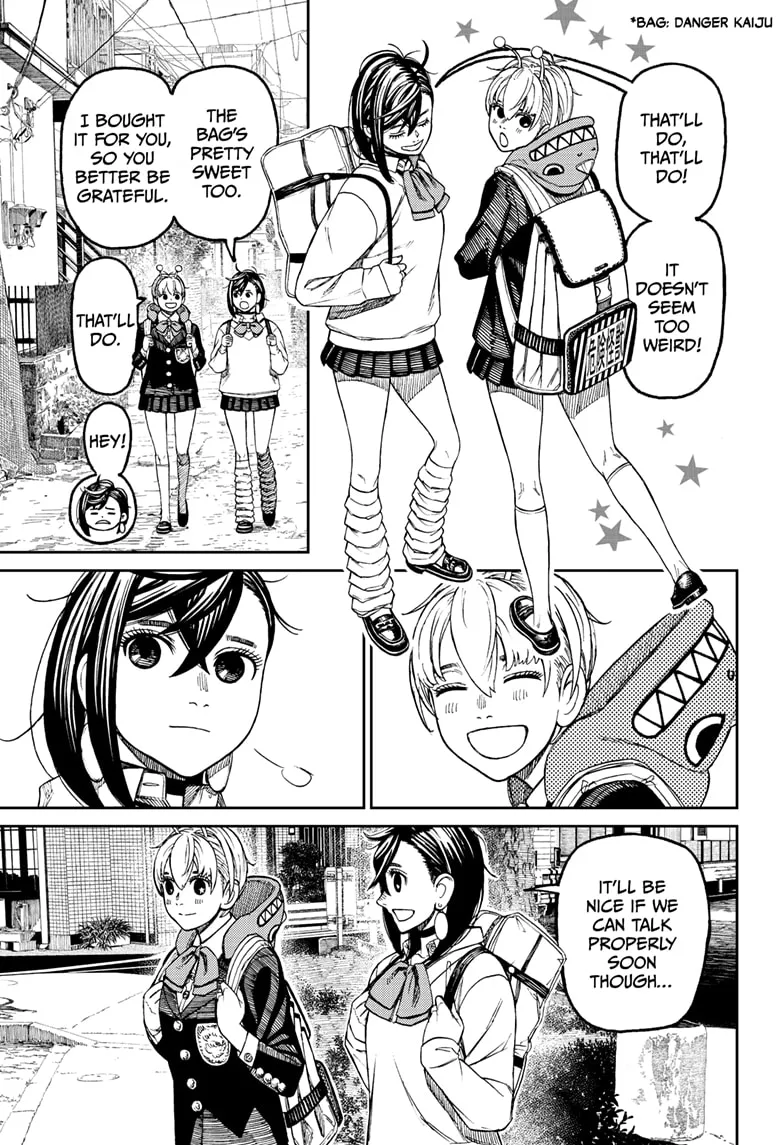 Read Dandadan Manga - Chapter 79 - Page 7