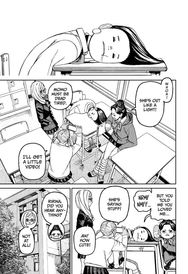 Read Dandadan Manga - Chapter 79 - Page 11