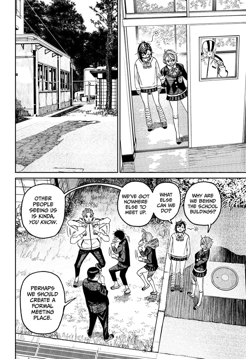 Read Dandadan Manga - Chapter 79 - Page 14
