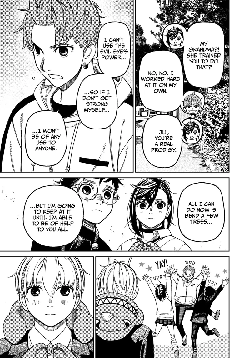 Read Dandadan Manga - Chapter 79 - Page 17
