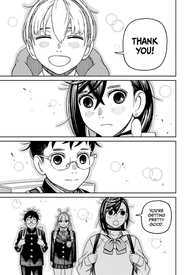 Read Dandadan Manga - Chapter 79 - Page 19