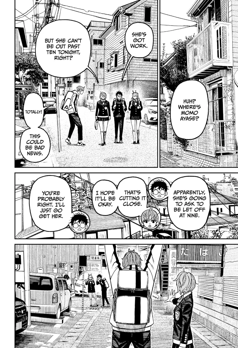 Read Dandadan Manga - Chapter 79 - Page 20
