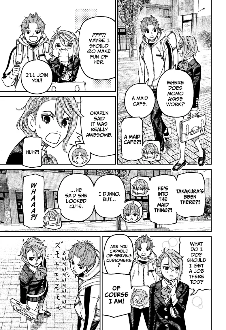 Read Dandadan Manga - Chapter 79 - Page 21
