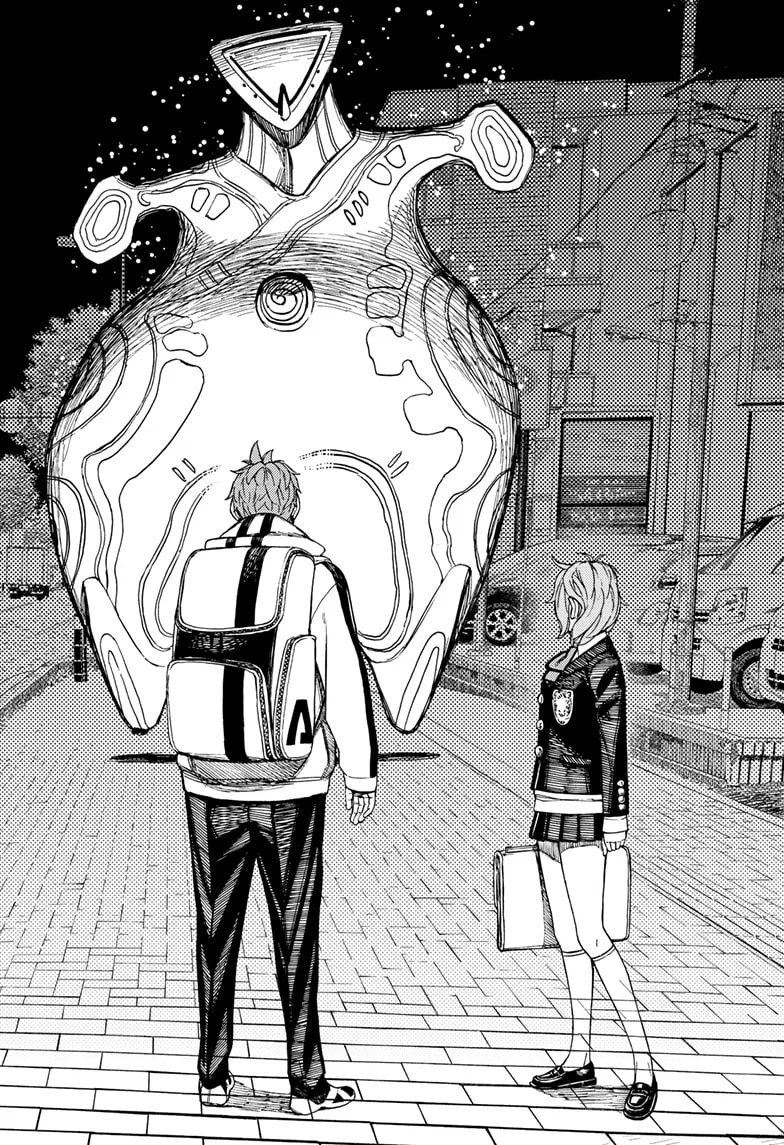 Read Dandadan Manga - Chapter 79 - Page 22
