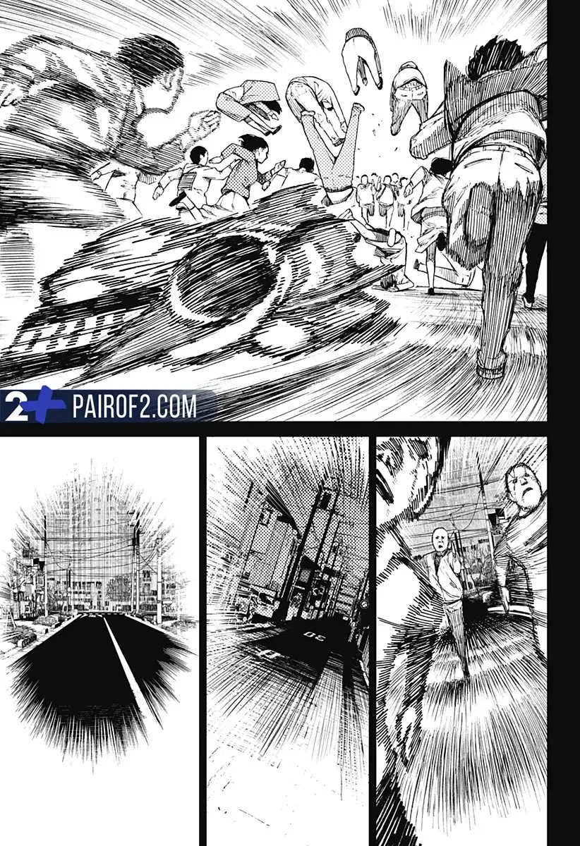 Read Dandadan Manga - Chapter 7 - Page 5